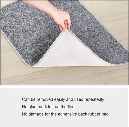 PURE ERA Carpet Stair Tread Landing Mat Tape Free Self Adhesive Non Slip Skid - Image 5