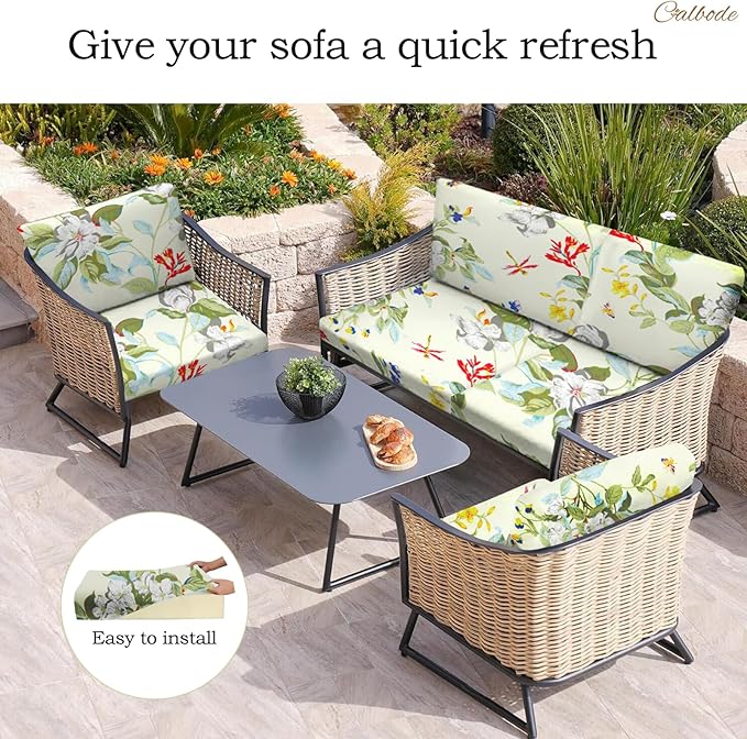 12 Pcs Stretch Sofa Cushion Cover - Image 5