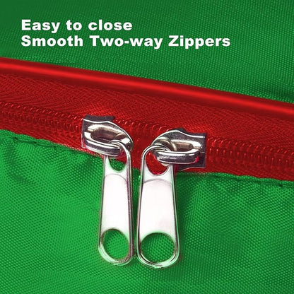 TQS 25" Christmas Wreath Storage Bag - Image 4