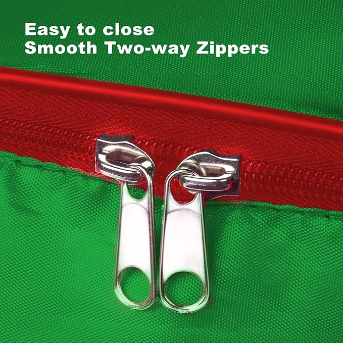 TQS 36" Christmas Wreath Storage Bag - Image 4