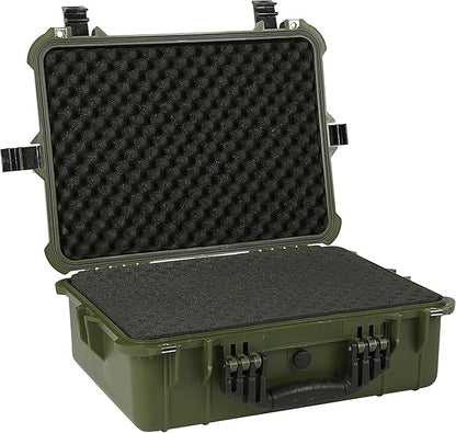 Strongway 20In. Plastic Waterproof Storage Case, Model# Mj-6060_Grn - Image 2