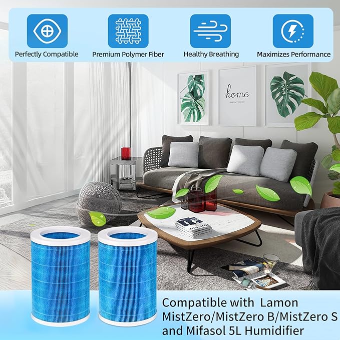 Humidifier Replacement Filter Compatible - Image 2