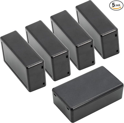 LeMotech Project Box, 5 Pieces ABS Electrical Box Small Junction Box by LeMotech