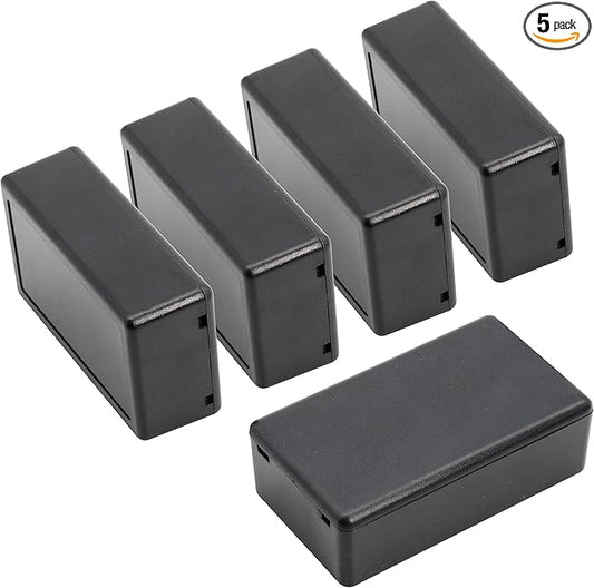 LeMotech Project Box, 5 Pieces ABS Electrical Box Small Junction Box by LeMotech