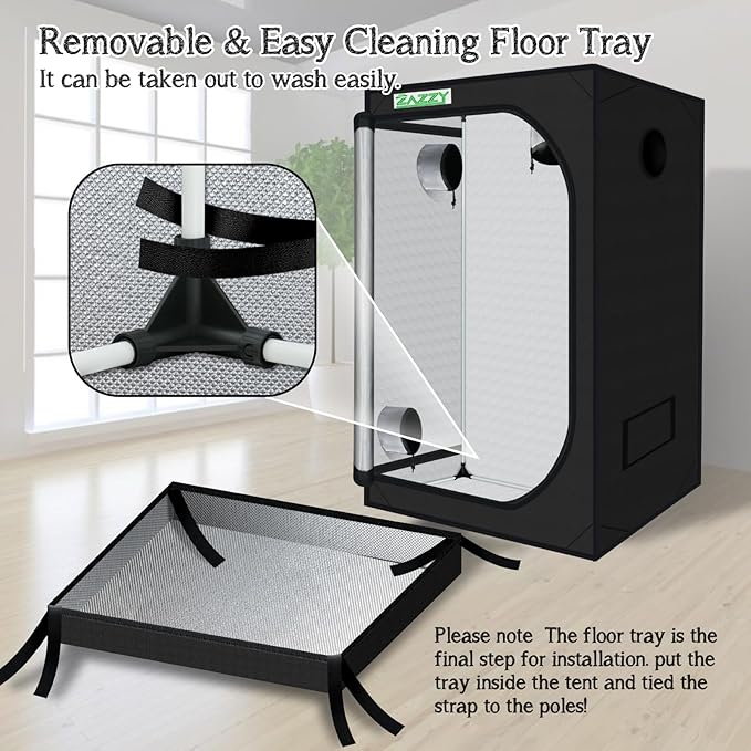 zazzy Grow Tent 3x3 FT - Image 6