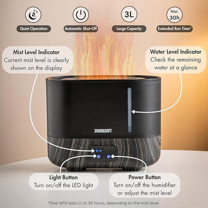 ZMARKRAFT® 3L Large Humidifier - Image 4