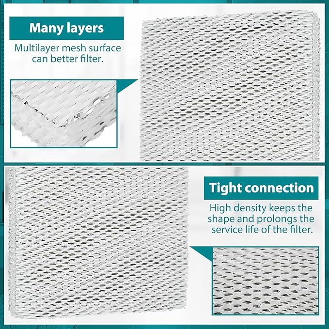 HASMX 1-Pack HC26E1004 Humidifier Filter Replacement Pad - Image 3