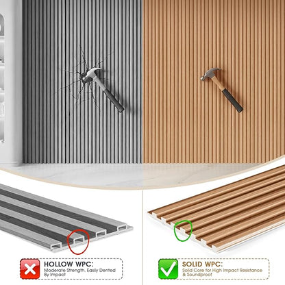 47.2 * 6 16-Pack WPC Solid Interlocking Grille - Image 3