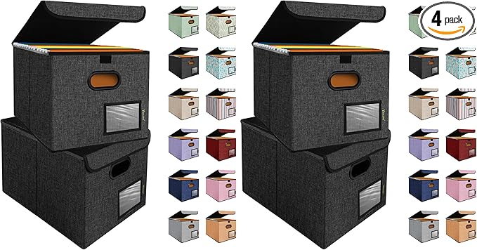 BALEINE File Organizer Box by BALEINE