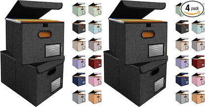 BALEINE File Organizer Box by BALEINE