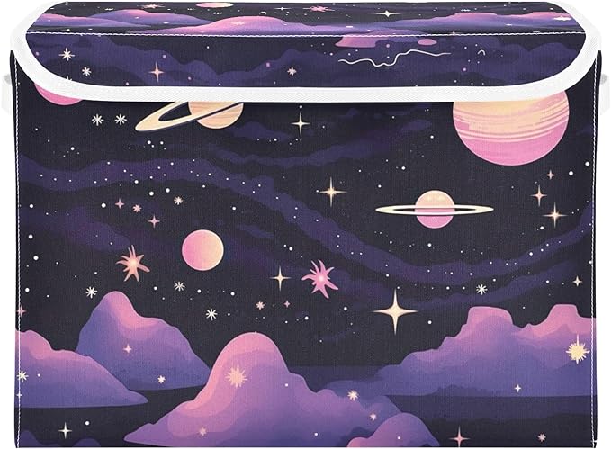 xigua Abstract Planets Storage Bins by LLCxigua