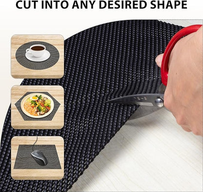 Shelf Liners for Cabinets-Drawer Liner Cabinet Liners for Shelves Kitchen - Image 2