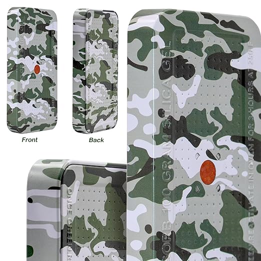 100 Gram Camouflage Gun Safe Dehumidifier Silica Gel Canister Rechargeable - Image 7