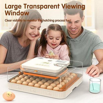 Incubator for Hatching Eggs, 56 Eggs Incubator - Image 7