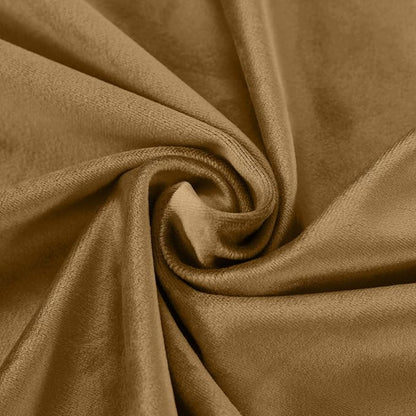 ChadMade Extra Wide Blackout Lined Premium Velvet Curtain Sable 120Wx84L Inch - Image 6