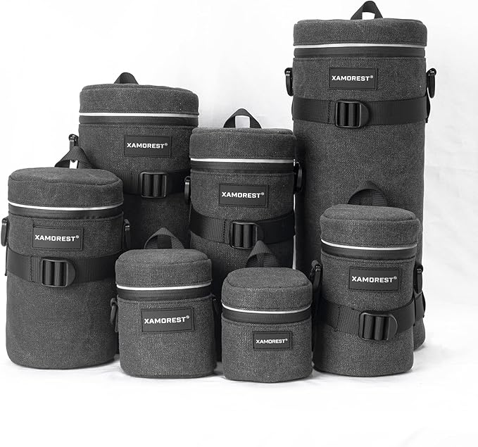 Camera Lens Case Lens Bag Compatible) - Image 7