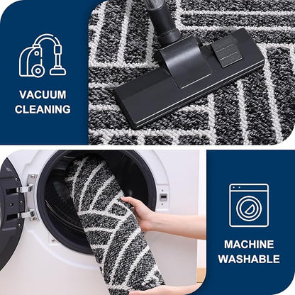OLANLY Large Indoor Door Mat, 71x47 Inch, Dirt Resistant and Absorbent - Image 5
