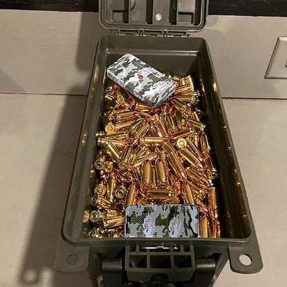 40 Gram Gun Safe Dehumidifier Camouflage, Rechargeable Desiccant Canister - Image 9