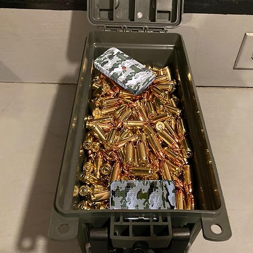 40 Gram Gun Safe Dehumidifier Camouflage, Rechargeable Desiccant Canister - Image 9