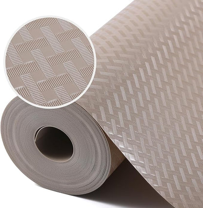 Shelf Liners for Kitchen Cabinets, Waterproof and Oil-Proof Kitchen Cupboard by StaHom
