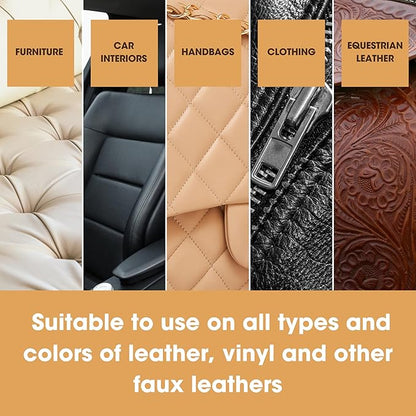 Furniture Clinic Large Leather Care Kit | Leather Cleaner + Conditioning - Image 4