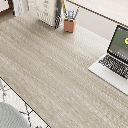 WESTICK Oak Grey Wood Contact Paper Self Adhesive Counter Top Peel and Stick - Image 2