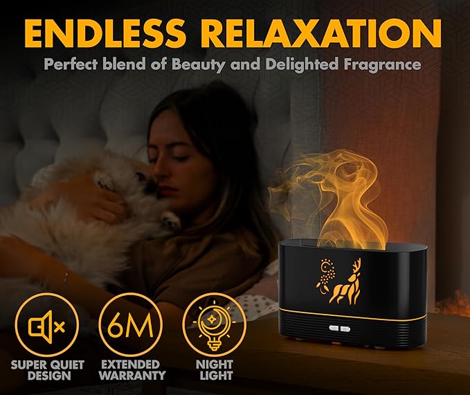 Colorful Aroma Essential Oil Diffuser - Image 3