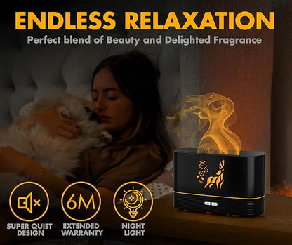 Colorful Aroma Essential Oil Diffuser - Image 3