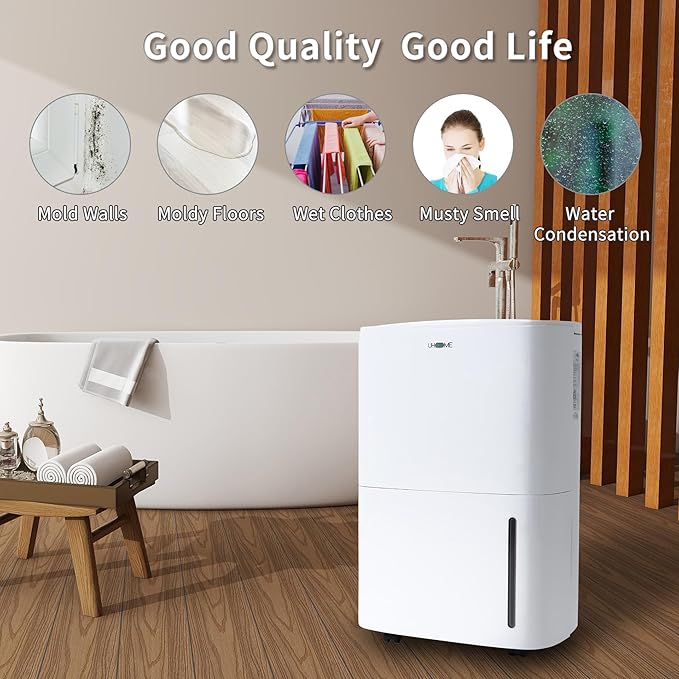 Uhome Dehumidifier 150 Pints - Image 6