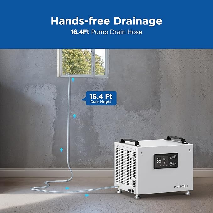70 Pints Commercial Dehumidifier - Image 2