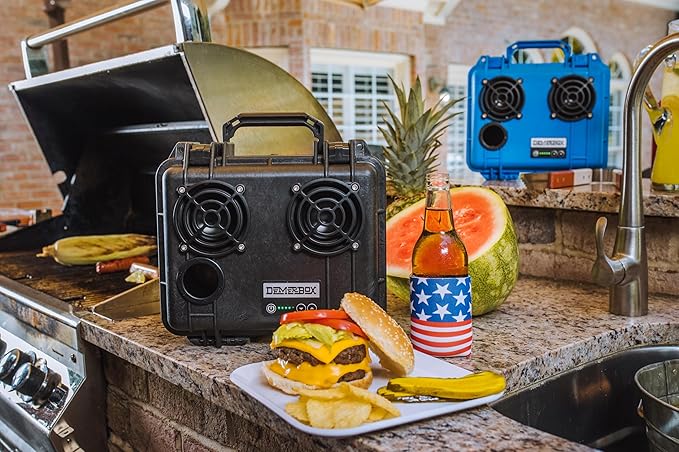DemerBox: Waterproof, and Rugged Outdoor Bluetooth Speakers. Loud Sound - Image 7