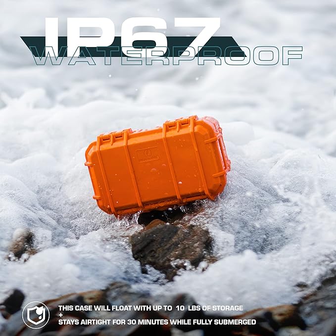 Seahorse 58 Portable Waterproof Dry Box OEM Protective Case - Image 2