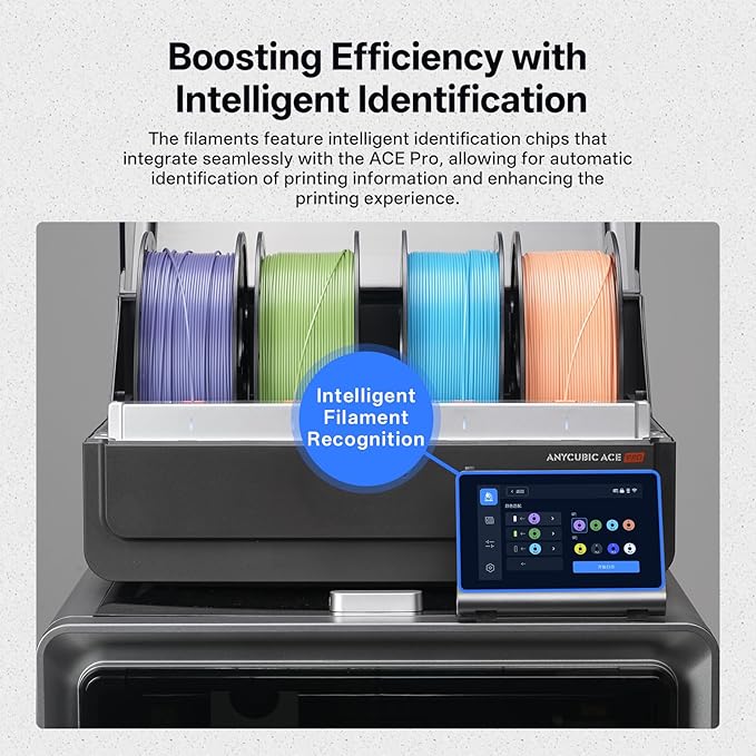 ANYCUBIC Marble PLA 3D Printer Filament, 3D Printing Rock PLA Filament 1.75mm - Image 6