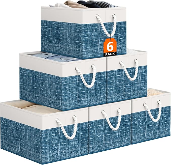 Storage Bin, Collapsible Storage Basket by StorageTastic