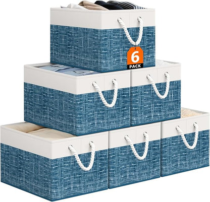 Storage Bin, Collapsible Storage Basket by StorageTastic