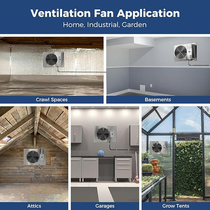 ALORAIR 780CFM Crawlspace Ventilation Fan - Image 5