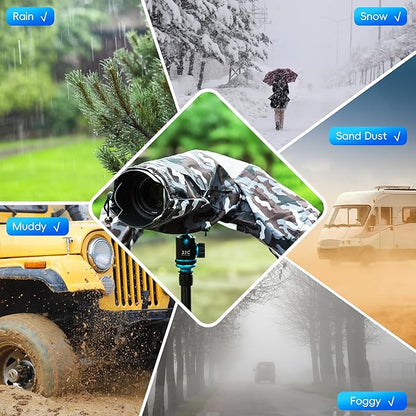 Camera Rain Cover Sleeve Gear Camo - Image 3