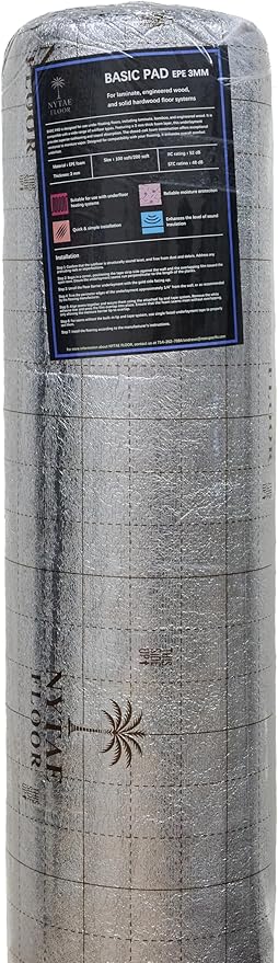 Basic Pad 200, EPE 3MM Underlayment - Image 2