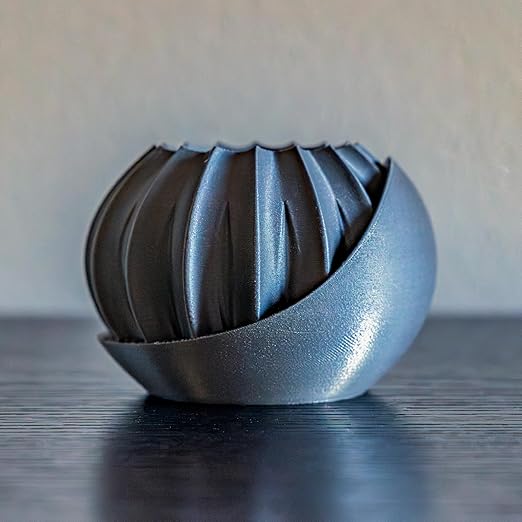 Polymaker Matte PLA Filament Matte Fossil Grey 1.75mm 3kg 3D Printing Filament - Image 3