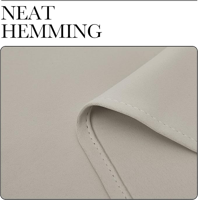 NICETOWN Room Dividers Curtains Screens Partitions, Premium Heavyweight Laundry - Image 7