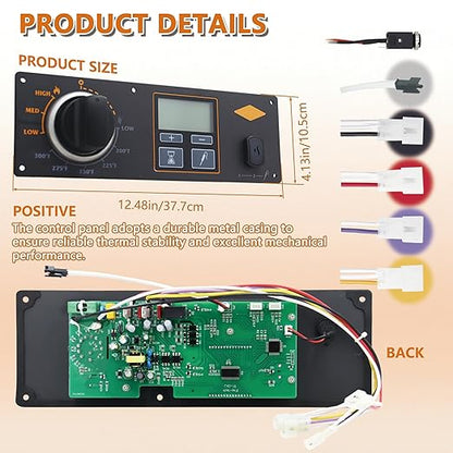 Digital Control Panel Board, Upgraded Control Kit fit - Image 6