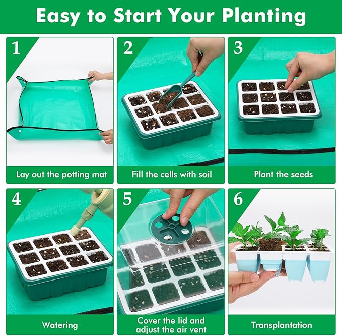 Reusable Seed Starter Tray - Image 6