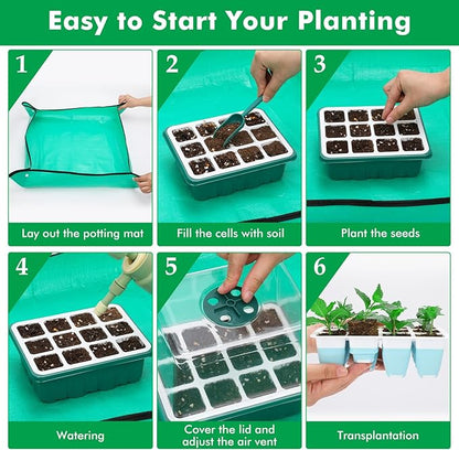 Reusable Seed Starter Tray - Image 6