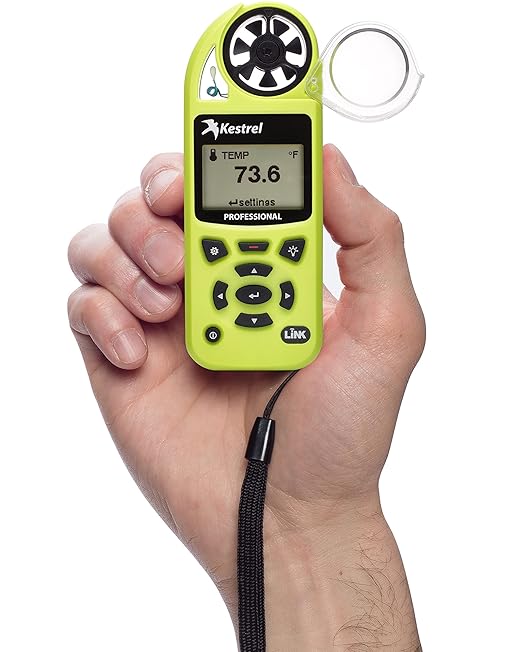 Kestrel 5200 Professional Environmental Meter - Image 5