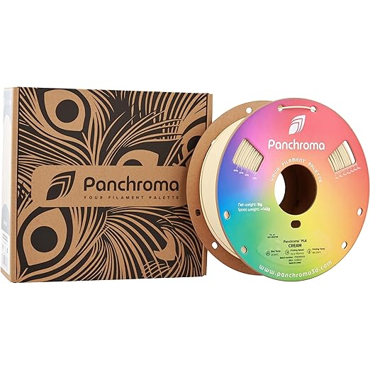 Panchroma PLA Cream 3D Printer Filament, 1kg Spool, High Speed Printing - Image 8