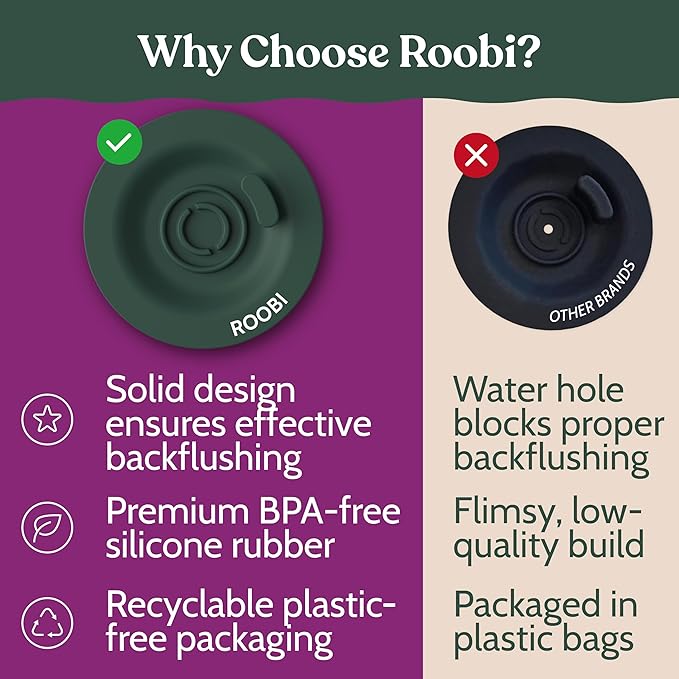 Roobi Espresso Cleaning Disc Compatible - Image 4