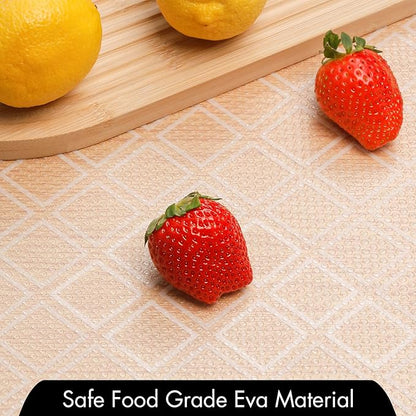 Cooyes Shelf Liners for Kitchen Cabinets – Non Adhesive Drawer and Cabinet Liner - Image 6