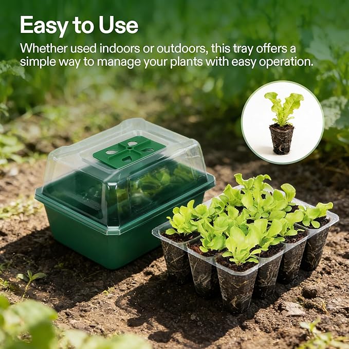 VIVOSUN 6-Pack Seed Starter Trays - Image 4