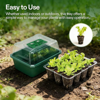 VIVOSUN 6-Pack Seed Starter Trays - Image 4