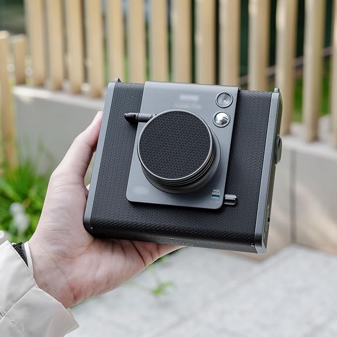 Silicone-Textured Lens Cap for Fujifilm Insta Wide Evo, Aluminum Anti-Dust - Image 8